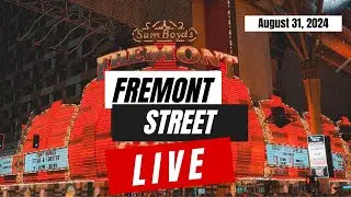 Las Vegas LIVE| Fremont Street COMMON KINGS Free Concert