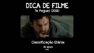 DICA DE FILME: Te Peguei (2018) #filme #dica #assisitr #cinema #pipoca