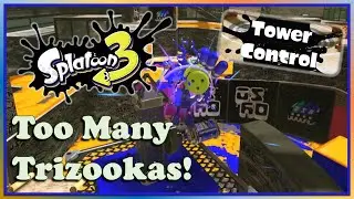 Splatoon 3 Too Many Trizookas! Challenge | Tower Control