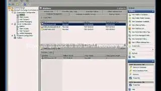 Restore Exchange 2010 Server to a RDB using DPM 2010