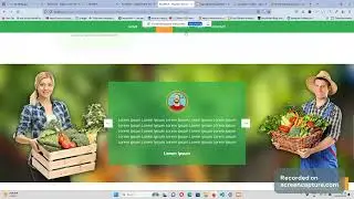 Agriculture Portal for Product Sale in Php | Download Source code of Agriculture Farming website