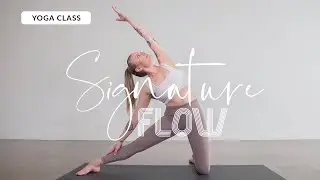 Signature Vinyasa Flow with Alba Avella (Preview)