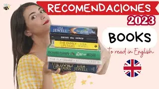 Libros para LEER EN INGLÉS - Recomendaciones 2023 para B1, B2, C1+