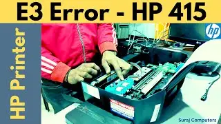 Carriage jam or E3 error - HP Printers | How to fix HP Printer Error Code E3?