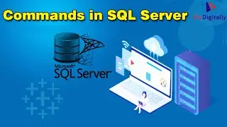 Types of SQL Commands | DDL Commands in SQL | DDL Commands with Syntax and Examples