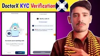 DoctorX verify kaise kare | How to verify DoctorX on Twitter | DoctorX Kyc Kaise Kare 2024