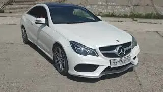 Продал Mercedes E200 coupe 2013
