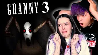 КТООО ЭТООО?!!! 😱 БАБКА GRANNY 3 😳