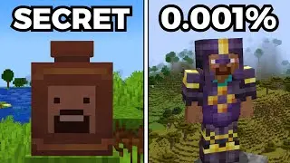 28 Things You Didn't Know About Minecraft 1.20