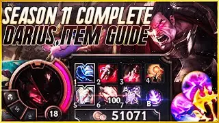 SEASON 11 FULL DARIUS ITEM GUIDE - BEST MYTHICS, BUILDS, LEGENDARIES - NEW 1V9 MONSTER BUILD