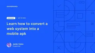 Scriptcase - Learn how to convert a web system into a mobile apk