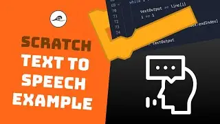 Scratch Text To Speech Example: Spelling Test Project