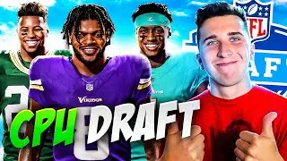 A FANTASY DRAFT WHERE THE CPU PICKS MY TEAM!