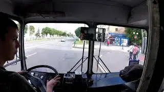 По центру города в выходной день | Работа водителя троллейбуса | Чебоксары
