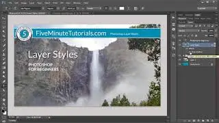 Photoshop Layer Styles Introduction