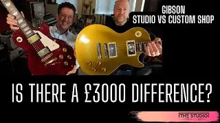 Gibson Les Paul Studio vs Custom Shop - That Much Of A Difference?