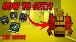 BACKROOMS FLOORS LOCATION + NEW CODE | HOW TO GET HAZMAT TOWER?! | The House TD Roblox