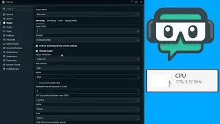 How To Reduce StreamLabs OBS CPU Usage (LOWER CPU USAGE)