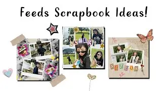 Tutorial Feeds Instagram ala Scrapbook! l Canva
