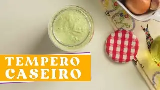 TEMPERO BASE PARA VÁRIAS RECEITAS. DELICIOSO!