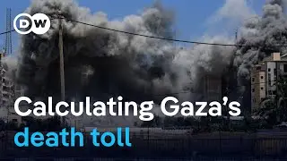 What is the real Gaza death toll? | DW News