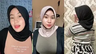 Hijab Tobrut Gemoy! Ada Goyang Pantatnya!