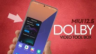 🔉 Add DOLBY Sound On MIUI 12.5 VIDEO TOOLBOX  🔉