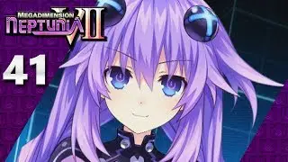 Megadimension Neptunia VII (PS4, Let's Play) | Purple Heart Strangles Nepgear (Bad Ending) | Part 41