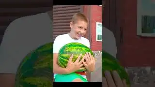 Watermelon delivery by Damian and Darius 
