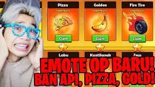 OP! BELI STUMBLE EMOTE BARU RAHASIA!!! BAN API, PISANG EMAS, PETIR!!!