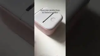 Make Your Notes Better 😚 (Mini Printer)