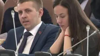 Радужный отчет губернатора перед депутатами и ложка дегтя