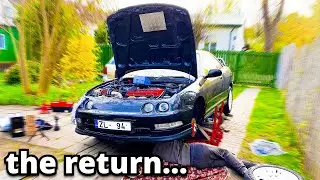 Taking out my Integra after 6 months...