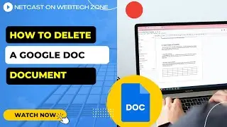 How to Delete a Google Doc Documents