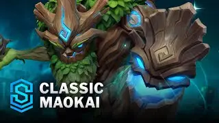 Classic Maokai Wild Rift Skin Spotlight