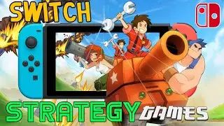 10 Best Strategy Games for Nintendo Switch 2023