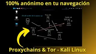 Como utilizar PROXYCHAINS en kali linux 💻