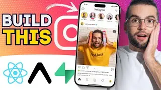 Instagram Clone in React Native: Video, Backend & Push Notifications