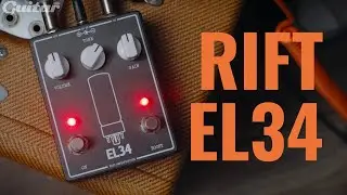 Rift Amplification EL34: Plexi-style EQ and boost in a pedal | Guitar.com