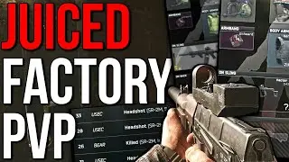 HIGH TIER Factory Lobbies in Escape from Tarkov