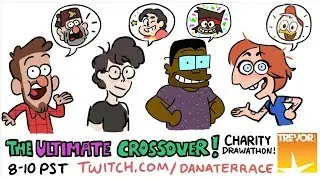 The Ultimate Crossover! Charity Drawathon