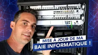 Mise à jour de ma baie informatique ! (Ubiquiti Inside !)