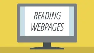 Tips for Reading Webpages