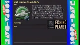 Fishing Planet Sandy Island Trek Maintenance Adventures Mission Guide