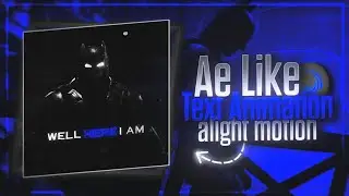 Ae Like Text Animation in Alight Motion| Text Effect Pack on Alight Motion (XML + Preset) 💙