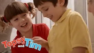 Topsy & Tim 218 - Grandma lets us bathe Mossy | HD Full Episodes | Shows for Kids
