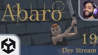 Abaro - Unity Gamedev Stream 19 - Scary eye!