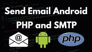 How to Send Email from Android on SMTP using PHP API