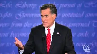 Mitt Romney Loves Big Bird - Presidential Debate