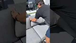 We got our dream outdoor furniture! Transforming our backyard! 